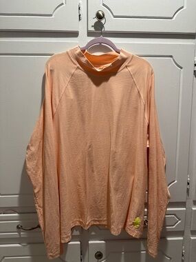 NWOT-Free People Restoration Long Sleeve Top